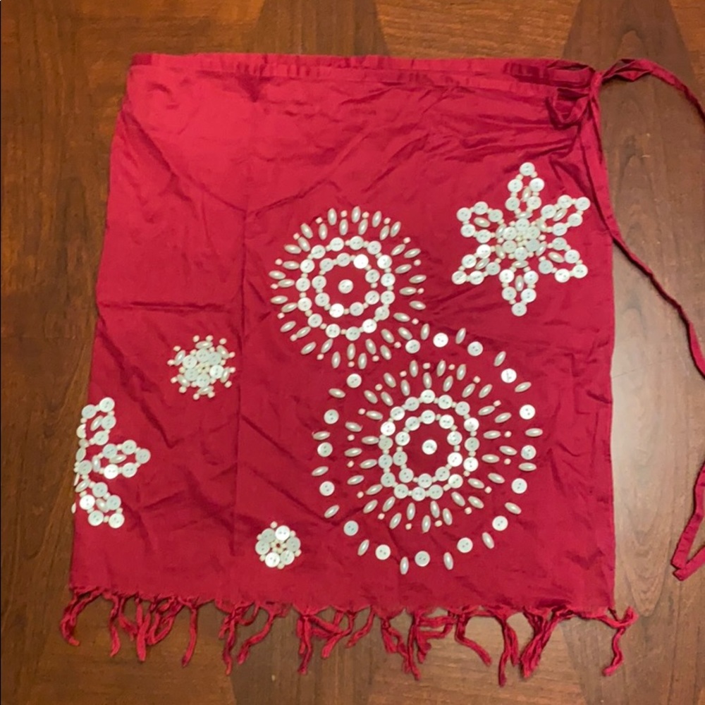 Victoria secrets swim skirt cover-up